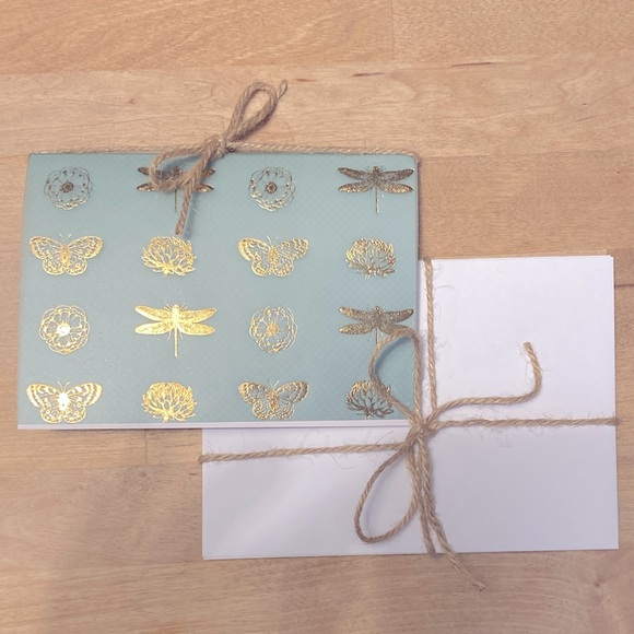 Set of 5 Blank Handmade Cards w/ Envelopes - Picture 5 of 10